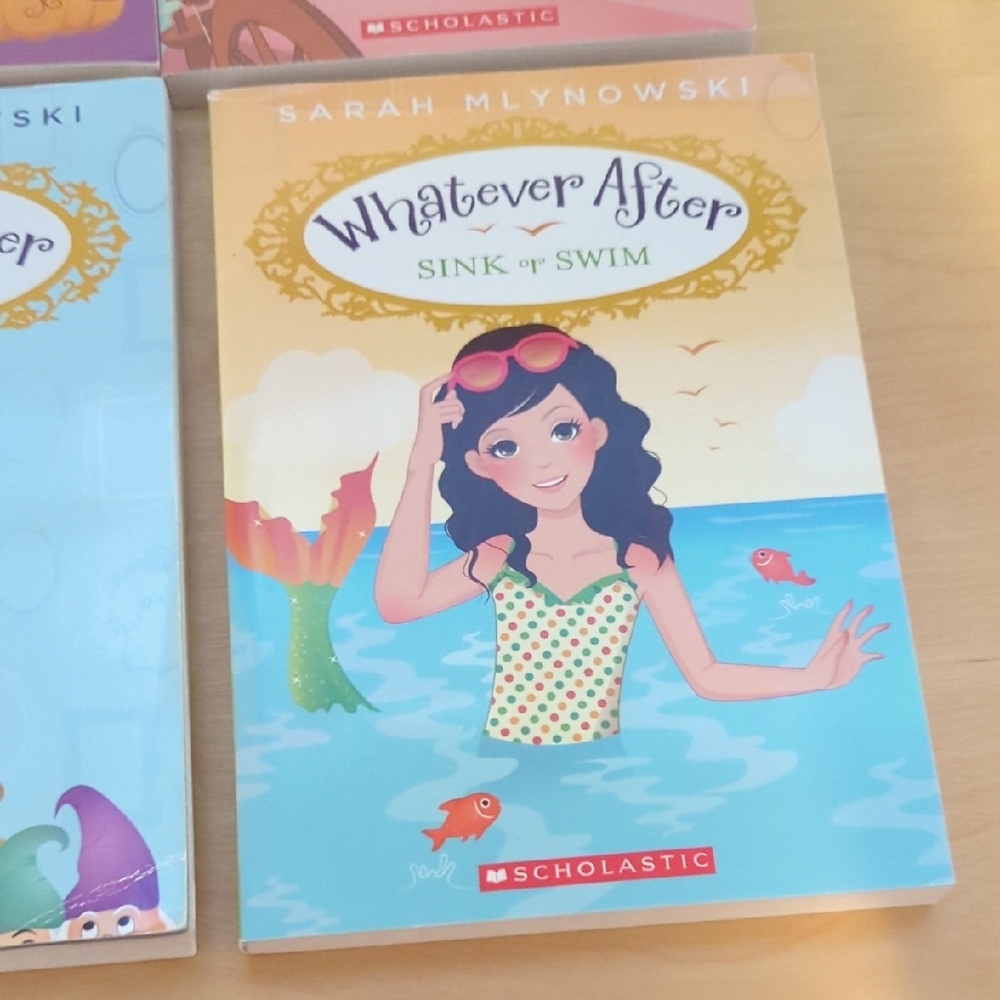 Scholastic 'Whatever After' Books - Picture 5 of 11